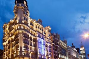 Hotel Atl&aacute;ntico Madrid