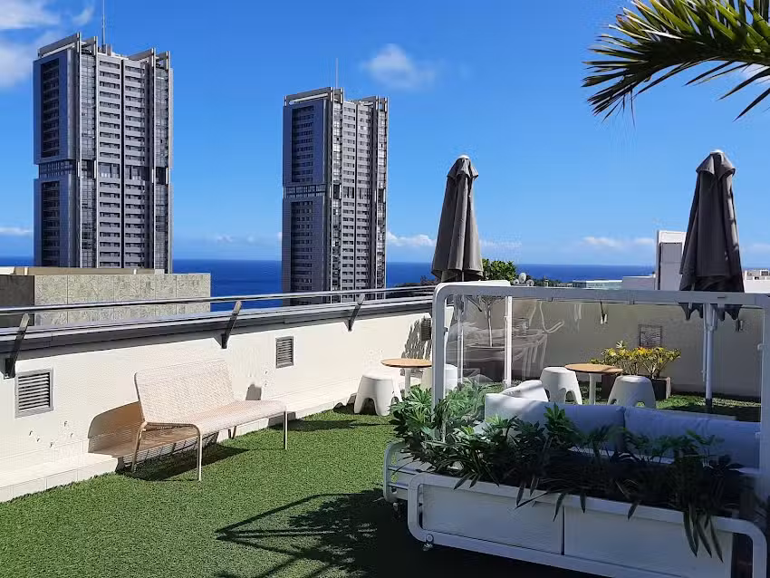 Hotel Atl&aacute;ntida Santa Cruz