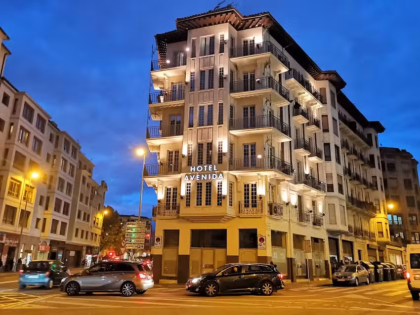 Hotel Avenida &ndash; Pamplona