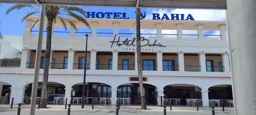 Hotel Bah&iacute;a Formentera