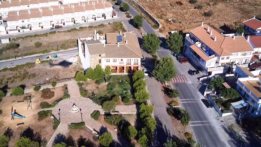 Hotel Balc&oacute;n De Los Mont&eacute;s. Restaurante