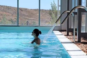 Hotel Balneario de Segura de Ba&ntilde;os