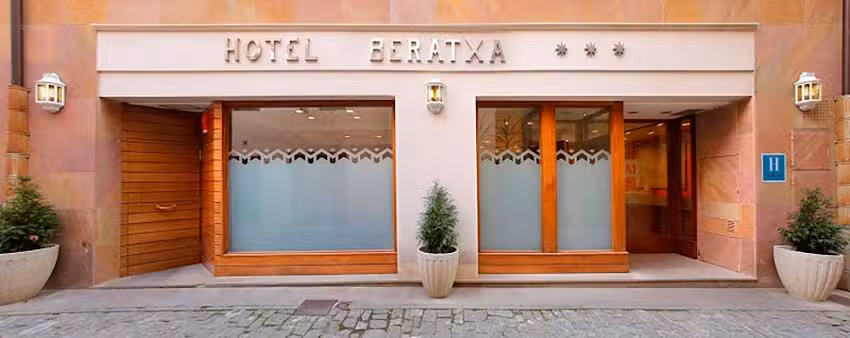 Hotel Beratxa en Tafalla