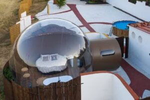 Hotel Burbuja Antisaturno / Glamping Alto Tajo