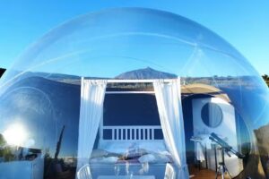 Hotel burbuja Finca Esferas