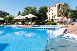 Hotel Cabo Festi&ntilde;anza en Sanxenxo