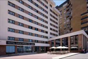 Hotel C&aacute;diz Paseo del Mar Affiliated by Meli&aacute;