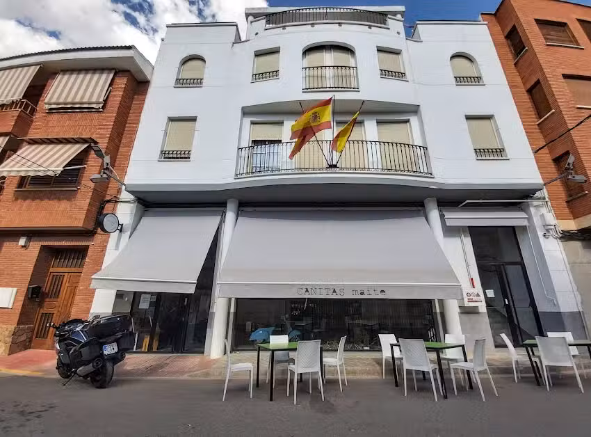 Hotel Ca&ntilde;itas Maite- Restaurante