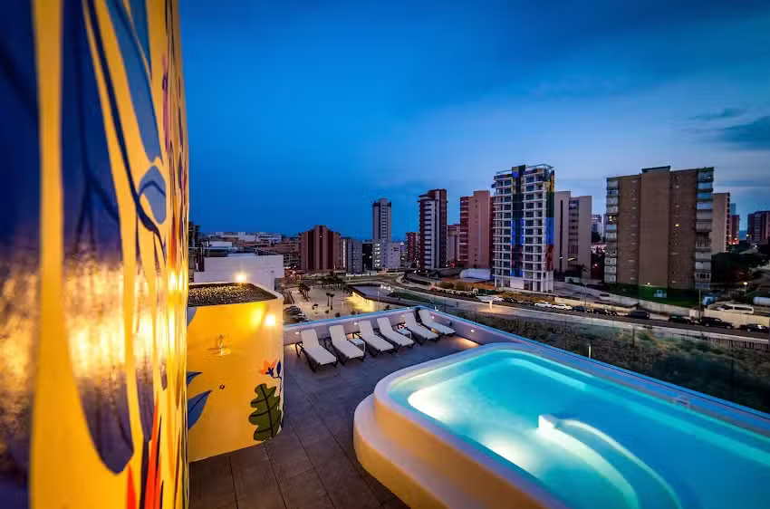 Hotel Carlos I Benidorm