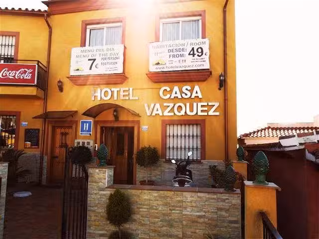Hotel Casa Vazquez