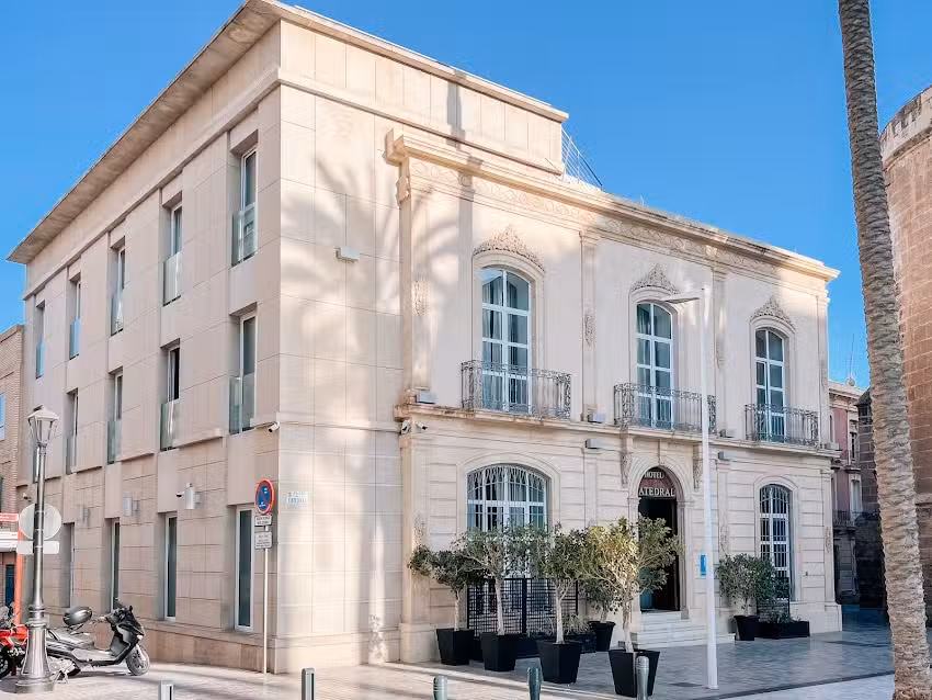 Hotel Catedral Almer&iacute;a