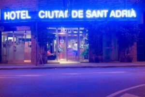Hotel Ciutat de Sant Adri&agrave;