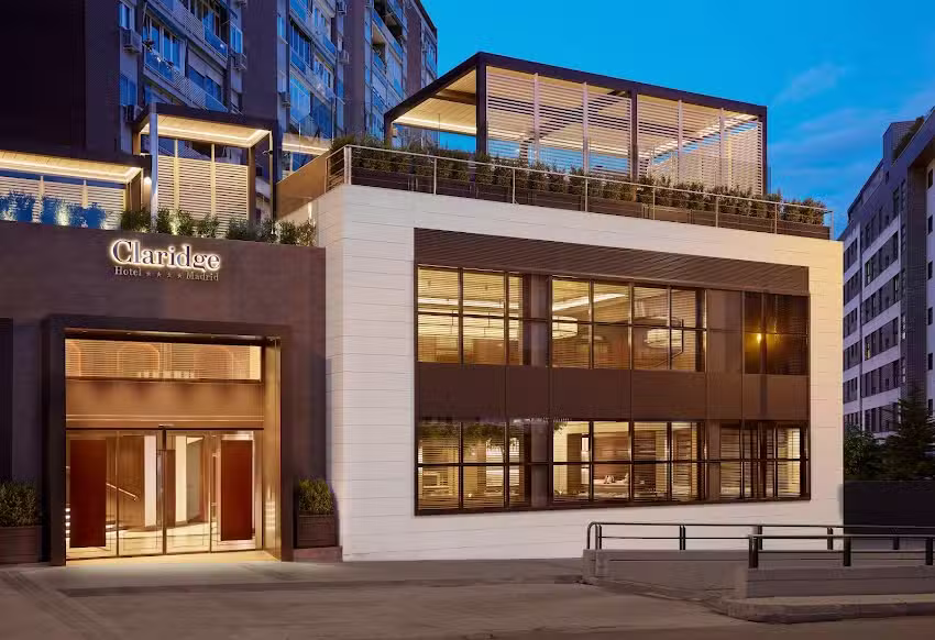 Hotel Claridge Madrid