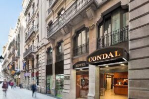 Hotel Condal Barcelona I Hotel en Las Ramblas &ndash; Boqueria I Hotel cerca teatro Liceu