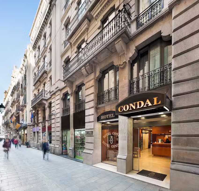 Hotel Condal Barcelona I Hotel en Las Ramblas &ndash; Boqueria I Hotel cerca teatro Liceu