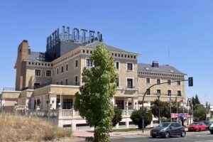 Hotel Conde Ans&uacute;rez