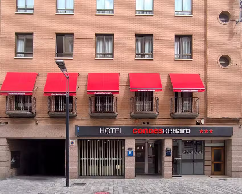 Hotel Condes de Haro &ndash; Logro&ntilde;o