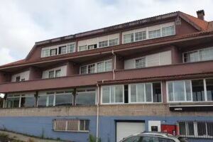 Hotel Corcubion playa de Quenxe