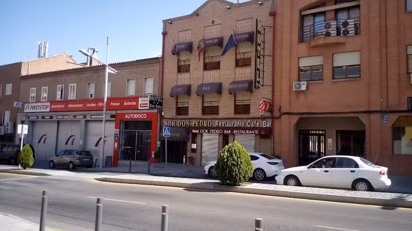 Hotel Don Pedro Toledo