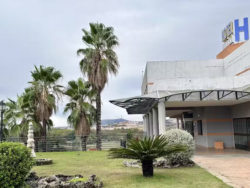 Hotel Do&ntilde;a Mafalda de Castilla. Plasencia