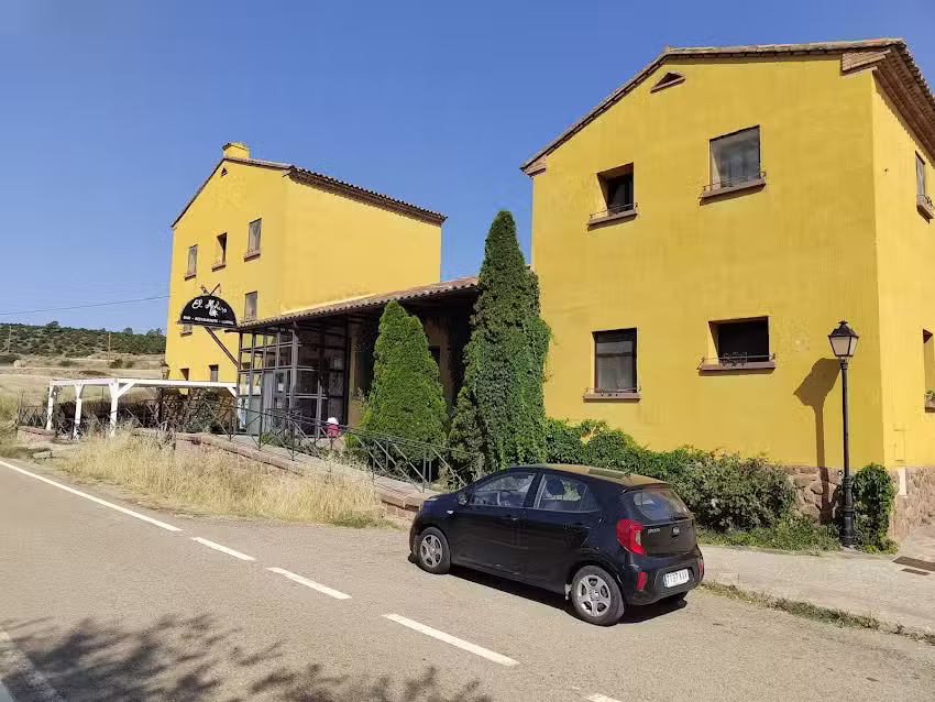 Hotel El Molino restaurante