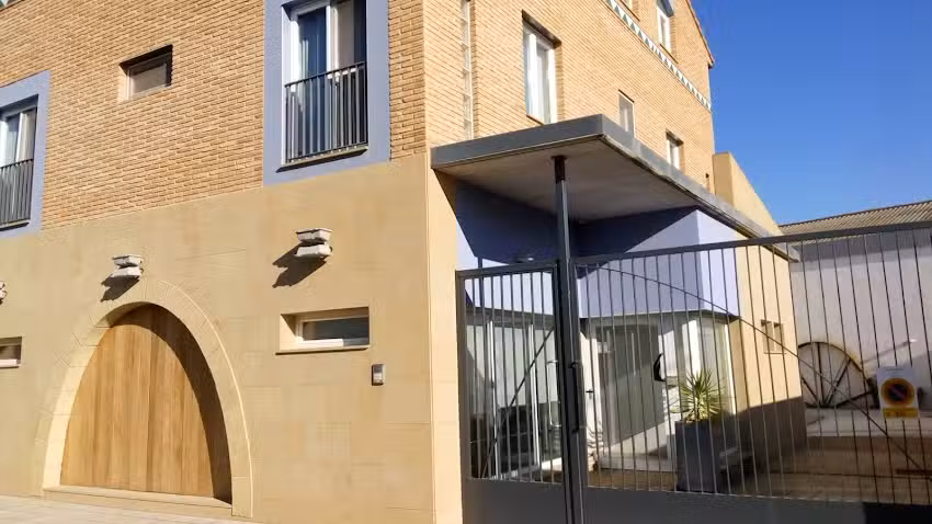 Hotel el Patiaz de la Reina Rana