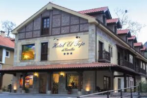 Hotel El Tejo de Comillas