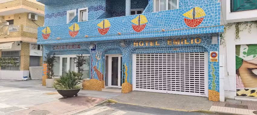 Hotel Emilio Punta Umbr&iacute;a