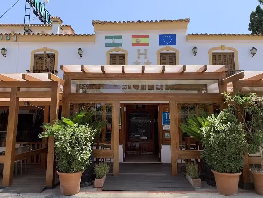 Hotel en Conil: Hotel Restaurante Antonio Conil