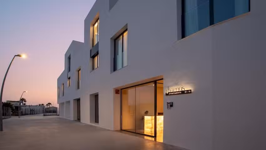 Hotel Hamus Apartamentos en Conil