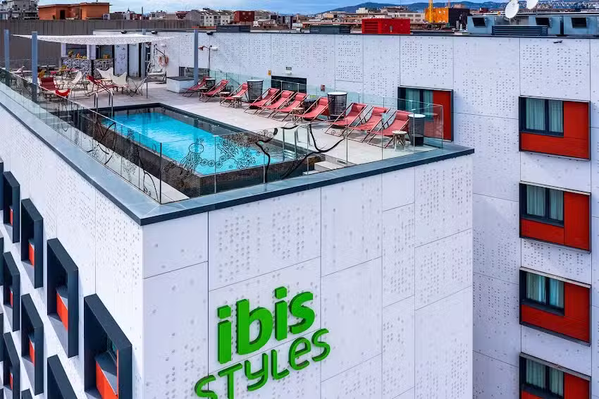 Hotel ibis Styles Barcelona City Bogatell