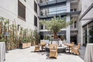 Hotel ILUNION M&aacute;laga