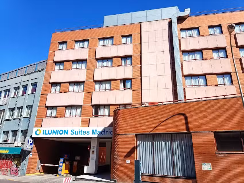 Hotel ILUNION Suites Madrid