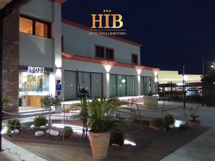 Hotel &Iacute;nsula Barataria Grupo Pedro del San