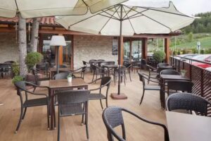 Hotel junto a Pamplona Hotel Iriguibel