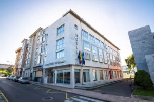 Hotel La estaci&oacute;n de Luanco