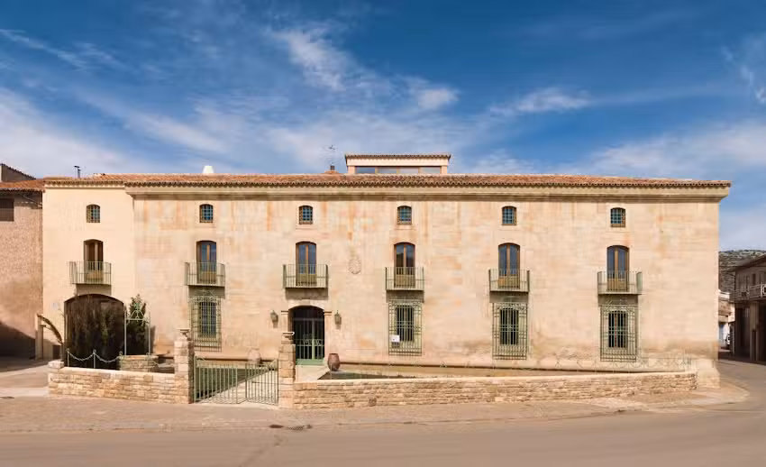 Hotel La Lozana, Palacio de Infanzon&iacute;a