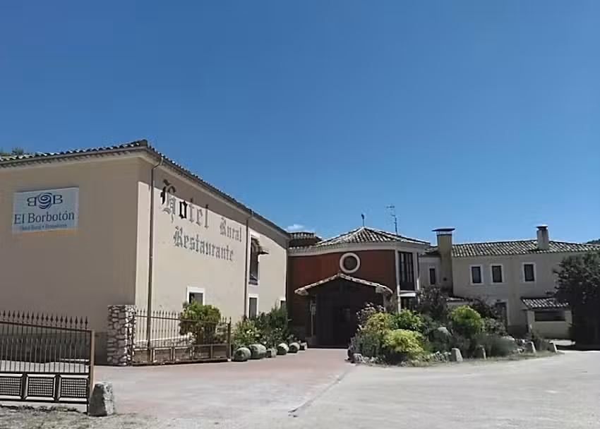 Hotel La Posada Del Borbot&oacute;n