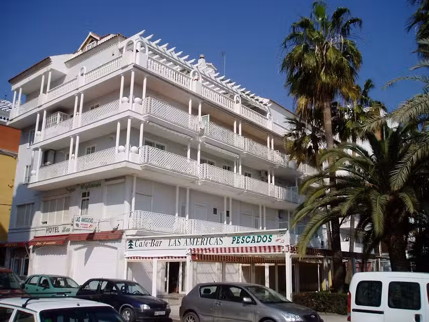 Hotel las Am&eacute;ricas