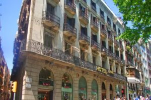 Hotel Lloret Ramblas Barcelona