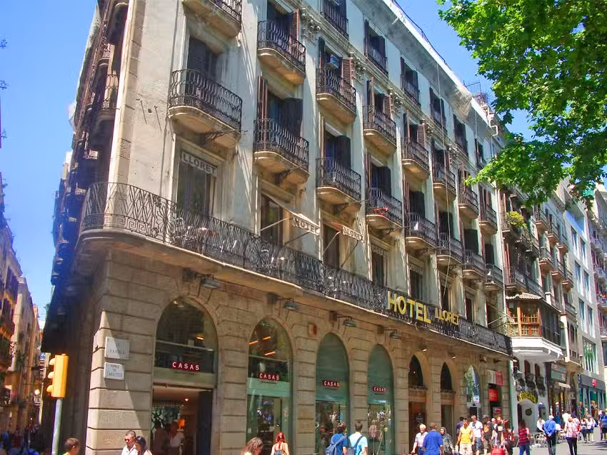 Hotel Lloret Ramblas Barcelona
