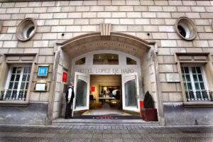 Hotel L&oacute;pez de Haro