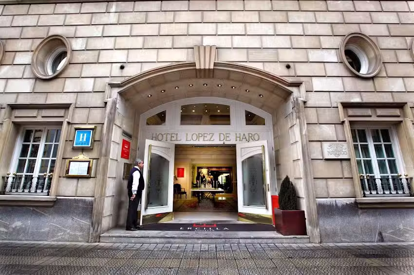 Hotel L&oacute;pez de Haro