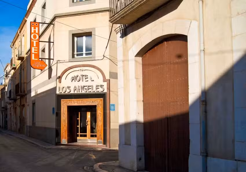 Hotel los Angeles de Figueres