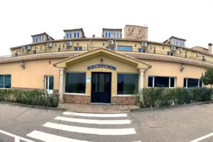 Hotel Los Ca&ntilde;as de Iniesta