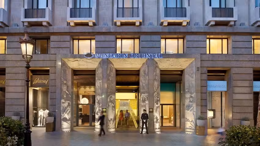 Hotel Mandarin Oriental, Barcelona