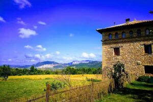 Hotel Mas&iacute;a del Aragon&eacute;s.