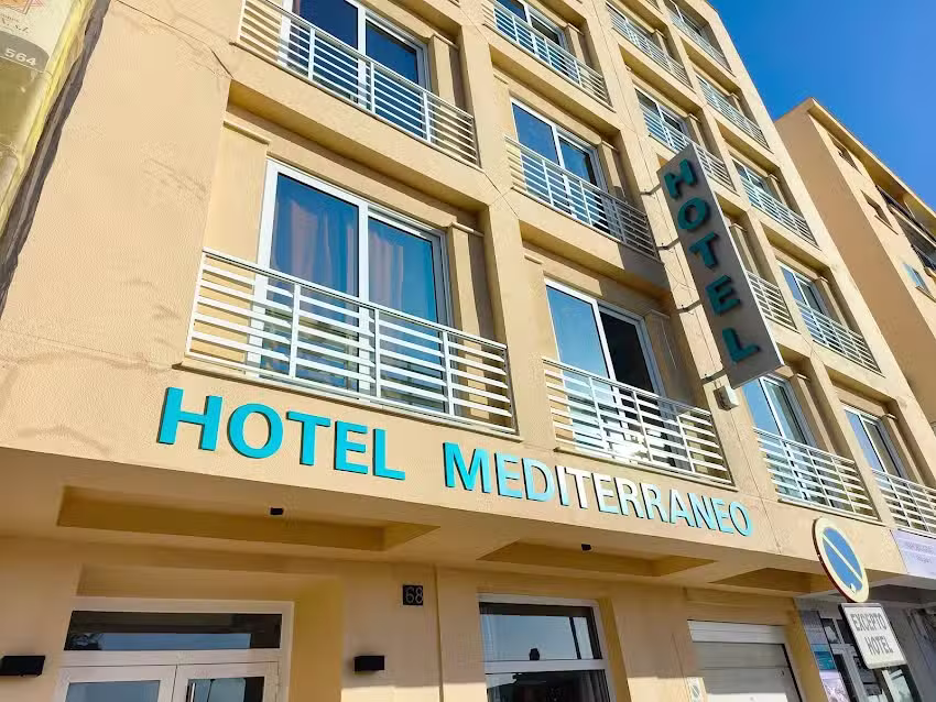 Hotel Mediterr&aacute;neo by Croma