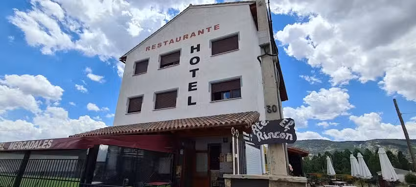 Hotel Mercadales &ndash; Restaurante El Rinc&oacute;n