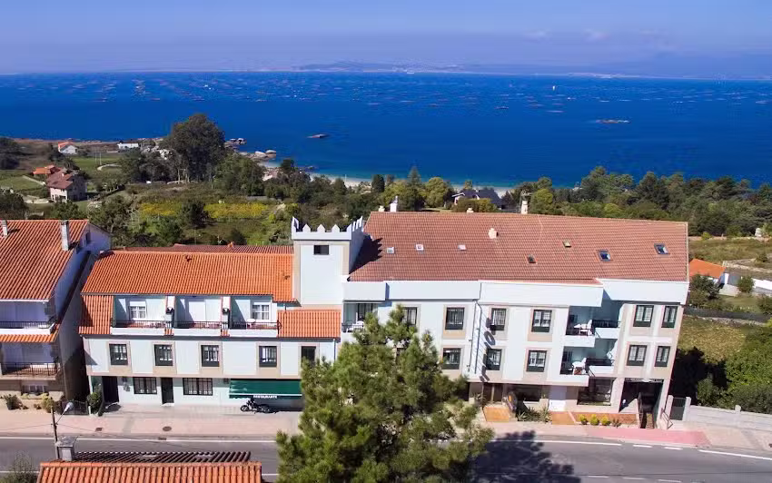 Hotel Mirador R&iacute;a De Arosa